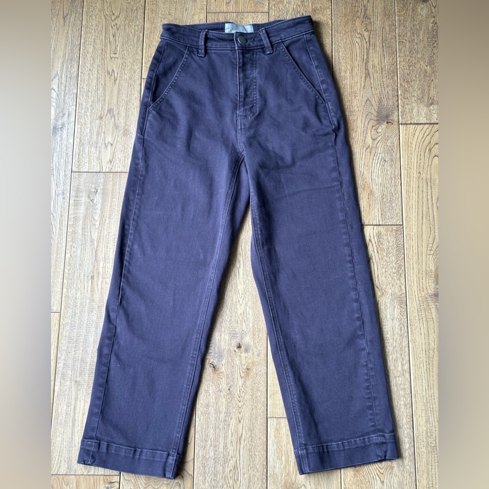 Everlane The Straight Leg Crop size 00